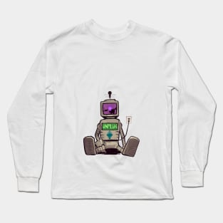 Unplug Long Sleeve T-Shirt